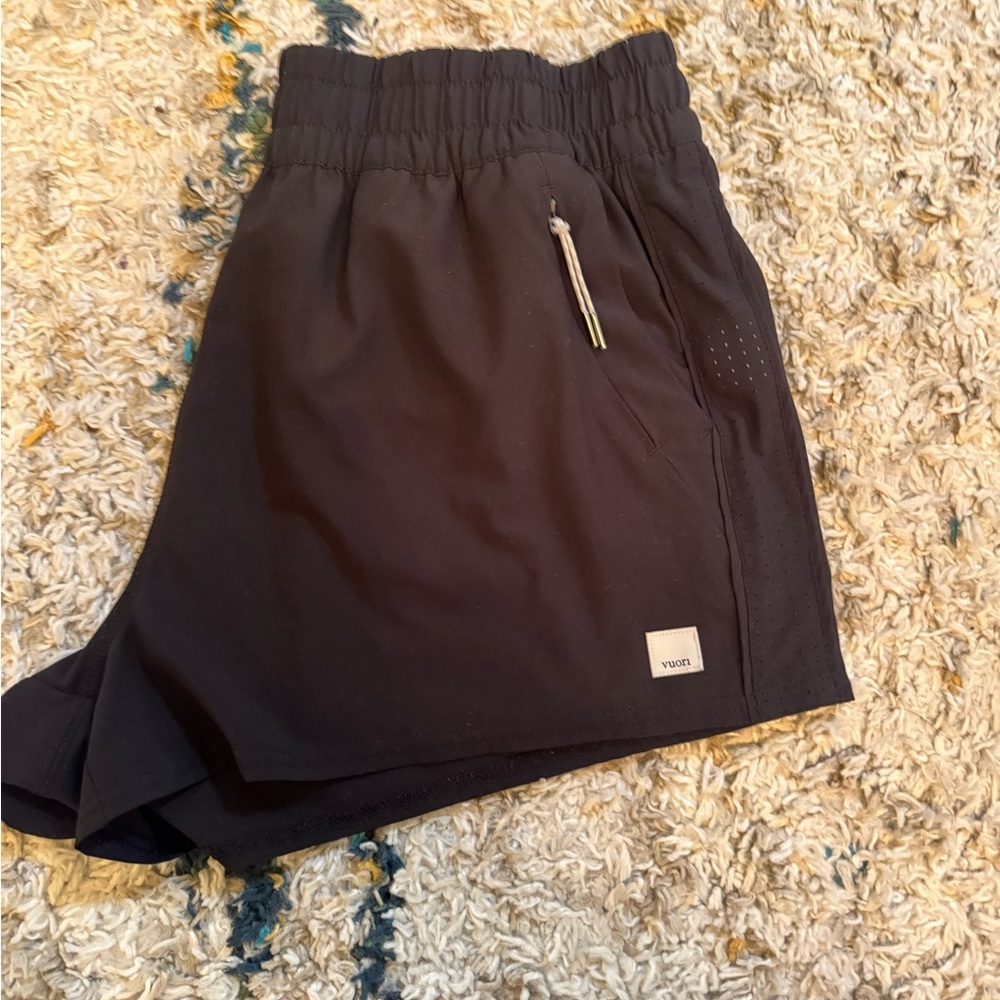 Vuori womens Dark Gray Athletic Shorts